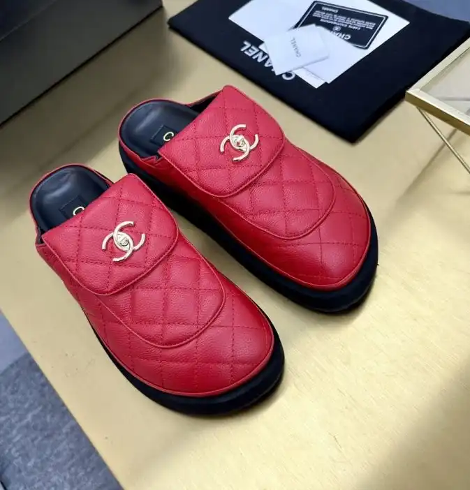 hype Chanel Slippers