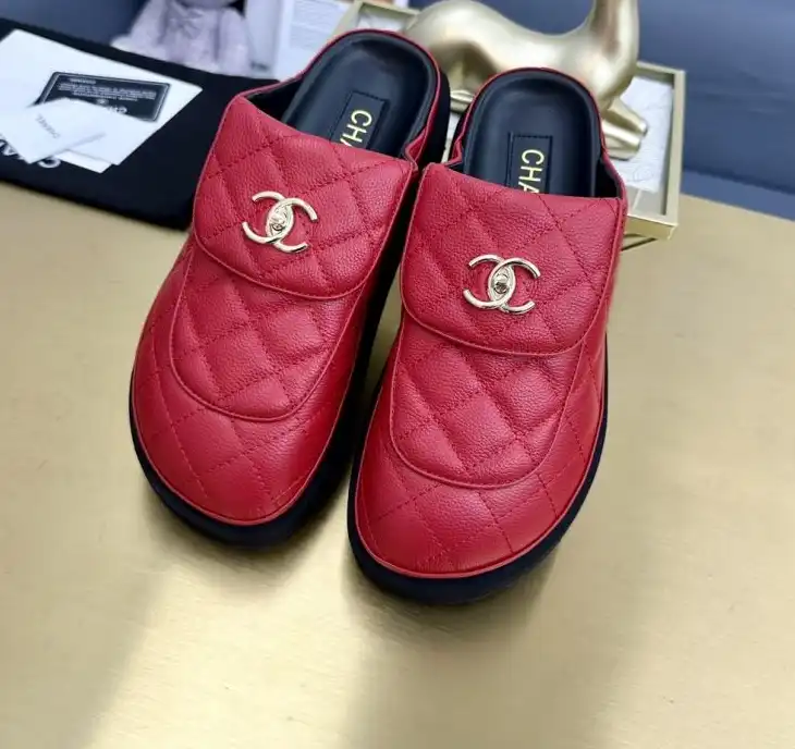 hype Chanel Slippers