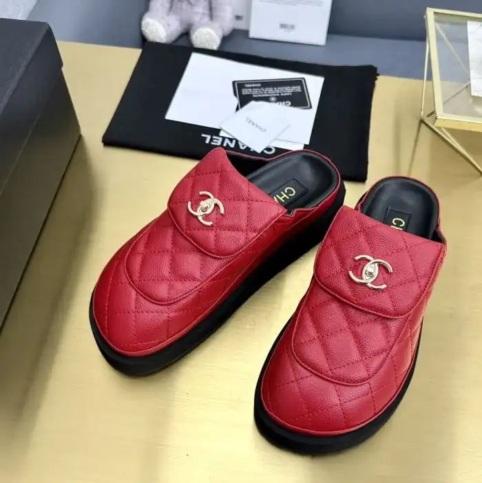 hype Chanel Slippers