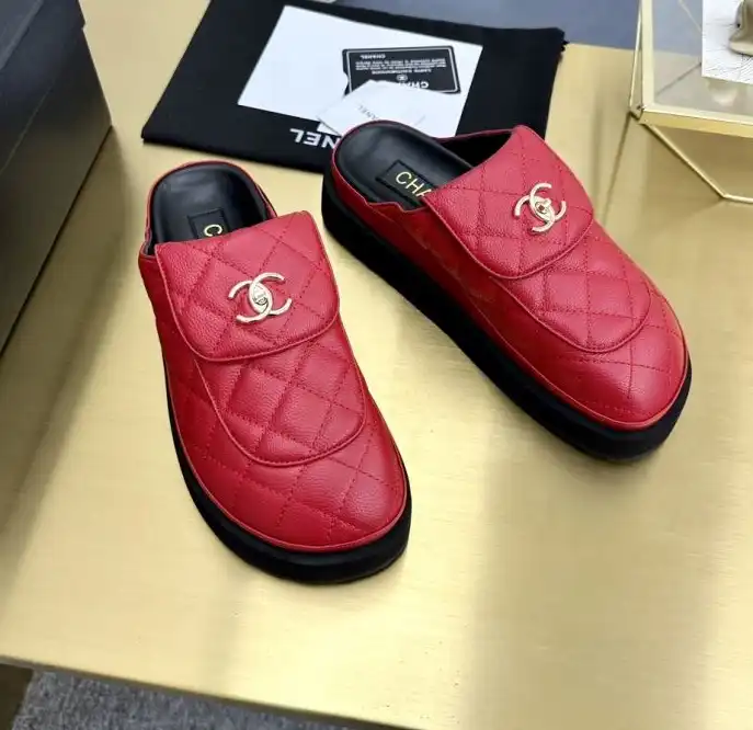 hype Chanel Slippers