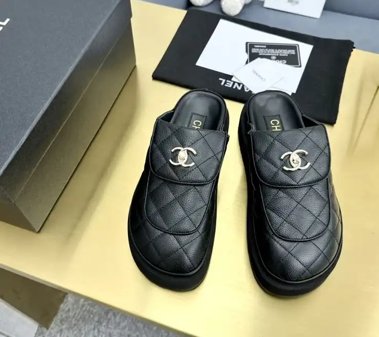 hype Chanel Slippers