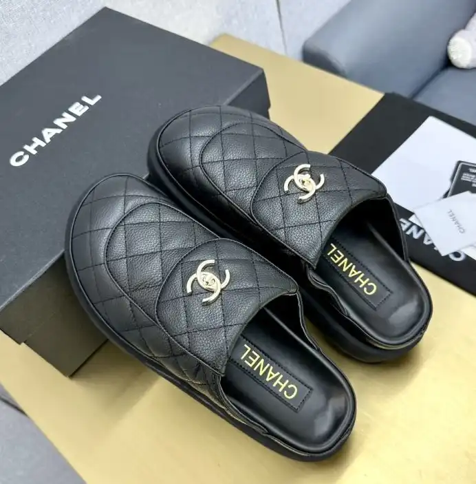 hype Chanel Slippers