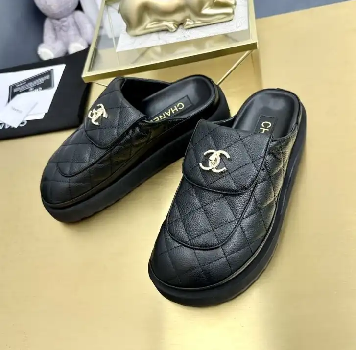 hype Chanel Slippers