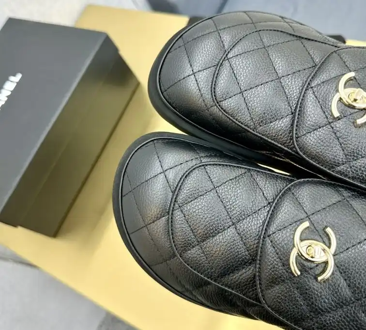 hype Chanel Slippers