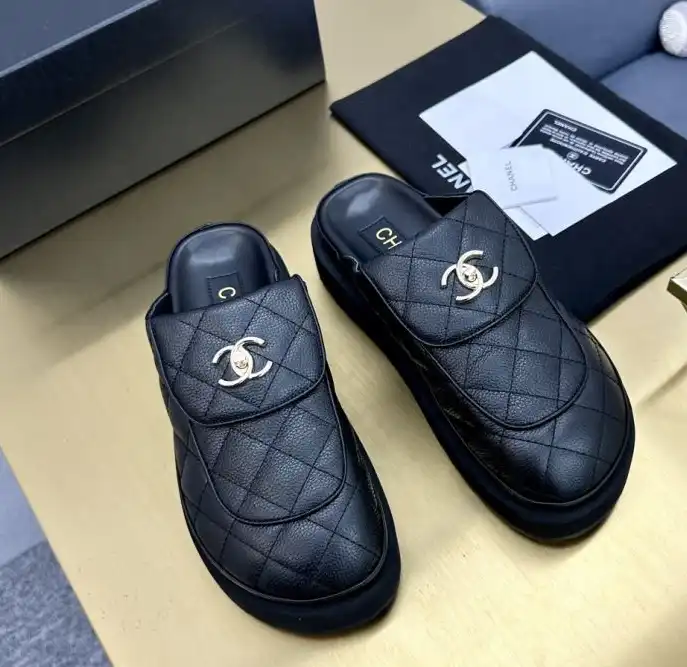 hype Chanel Slippers