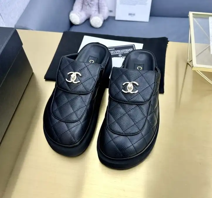 hype Chanel Slippers