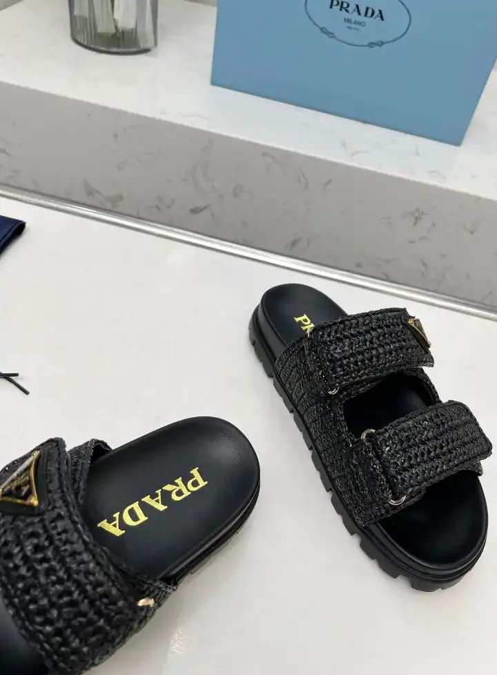 hype Prada Slippers