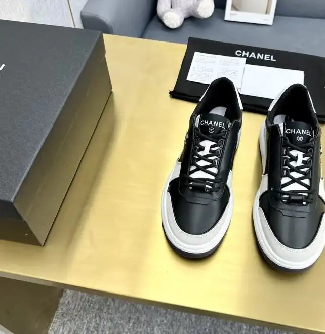 hype Chanel Sneakers