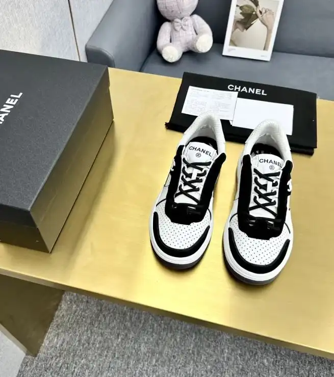 hype Chanel Sneakers