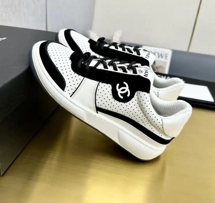 hype Chanel Sneakers