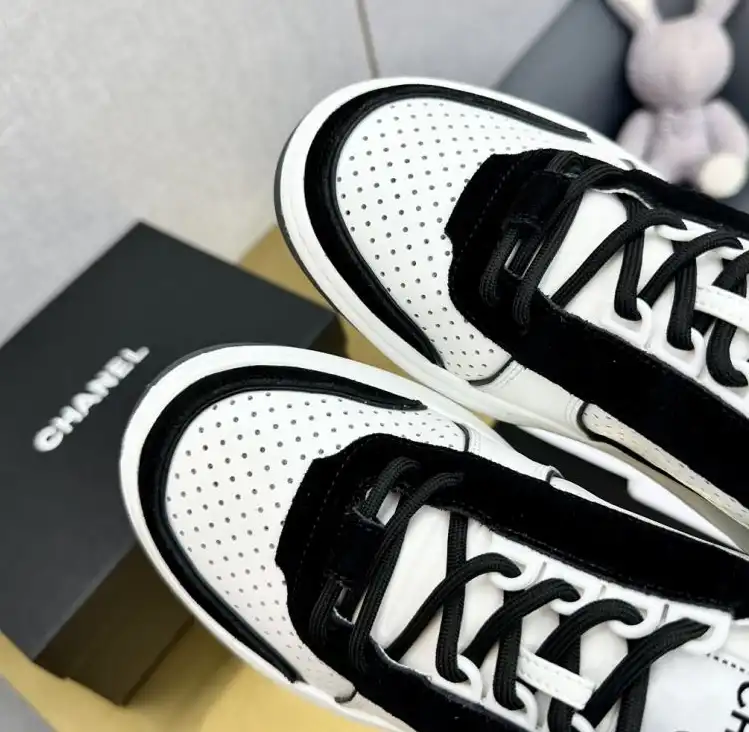 hype Chanel Sneakers