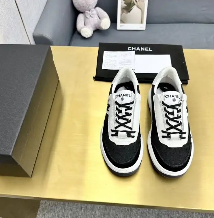 hype Chanel Sneakers