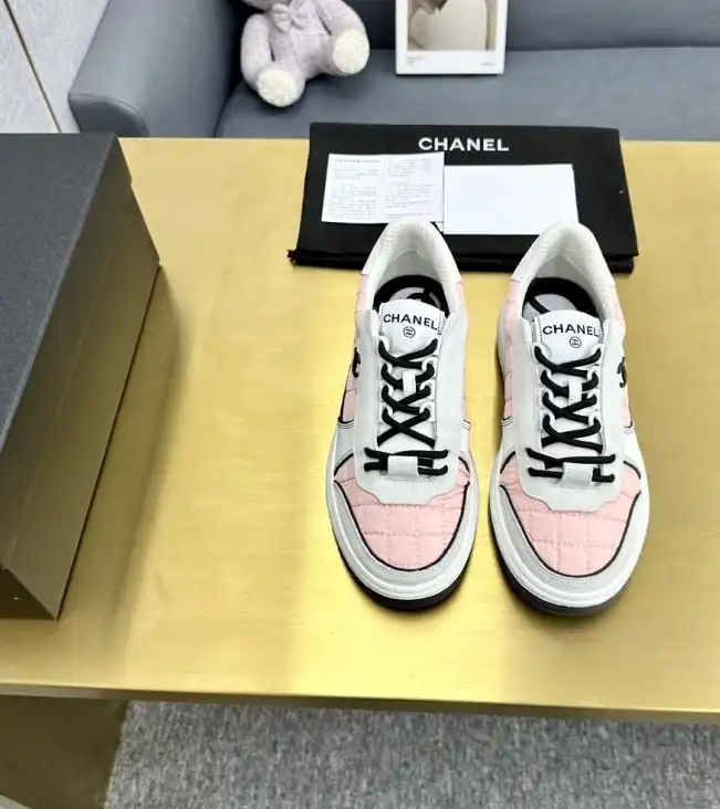 hype Chanel Sneakers