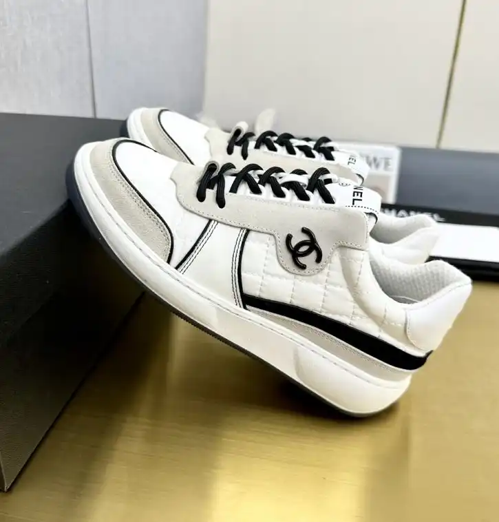 hype Chanel Sneakers