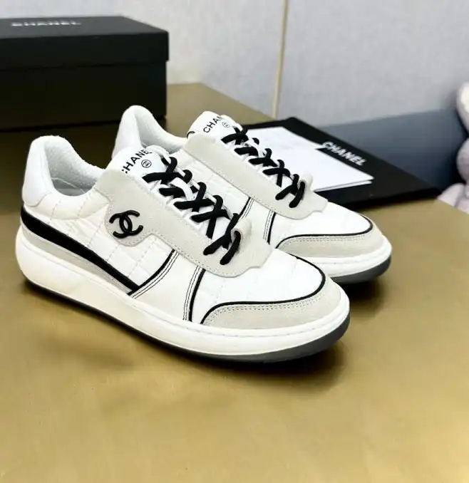 hype Chanel Sneakers