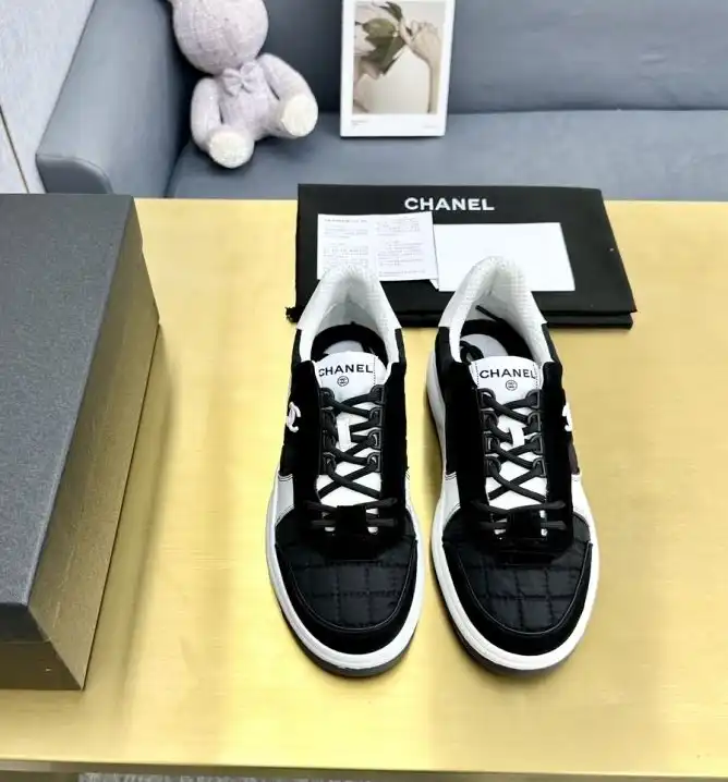 hype Chanel Sneakers