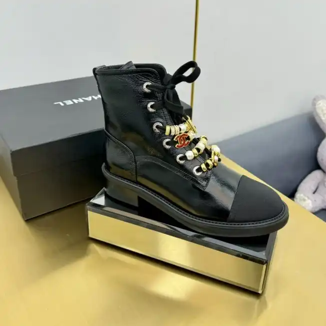 hype Chanel Leather Shoes