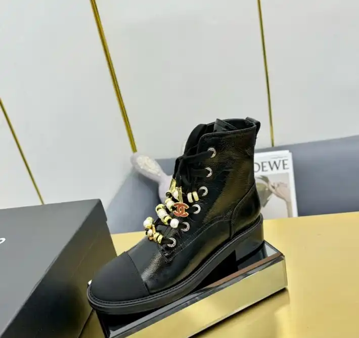 hype Chanel Leather Shoes