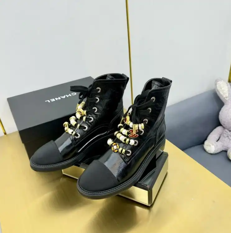 hype Chanel Leather Shoes