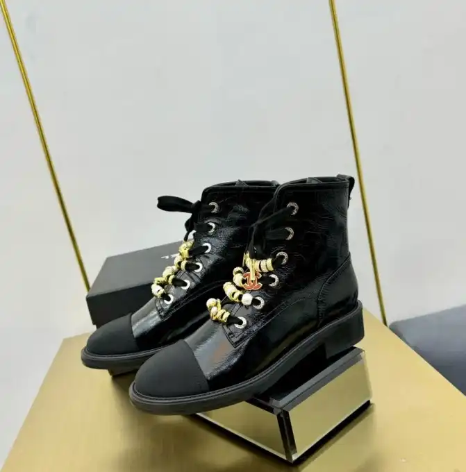 hype Chanel Leather Shoes