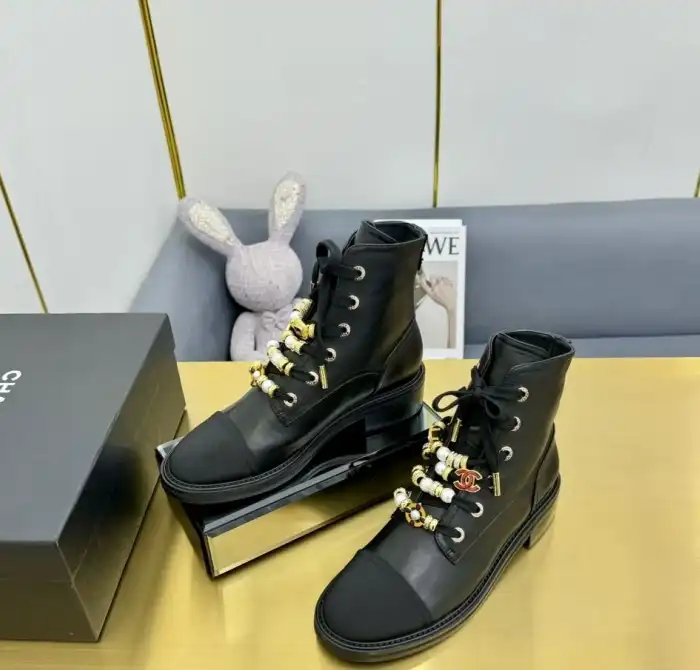 hype Chanel Leather Shoes