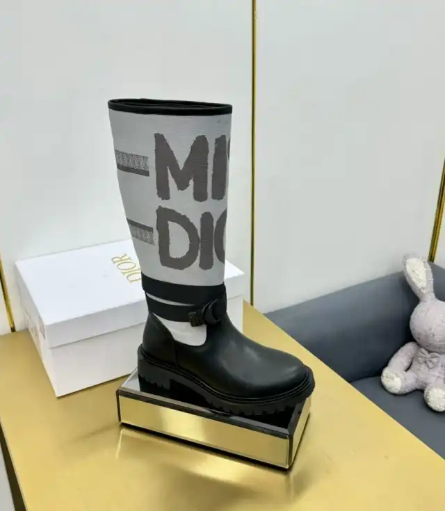 hype Christian Dior Boots