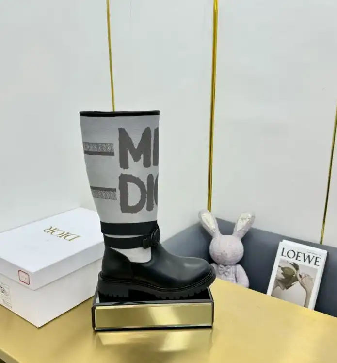 hype Christian Dior Boots