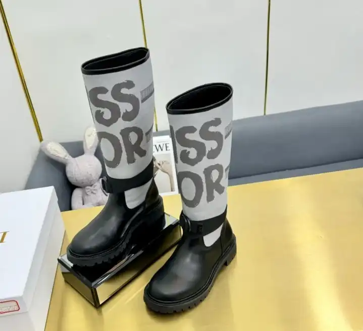 hype Christian Dior Boots