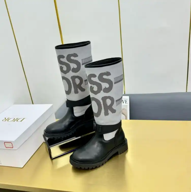 hype Christian Dior Boots