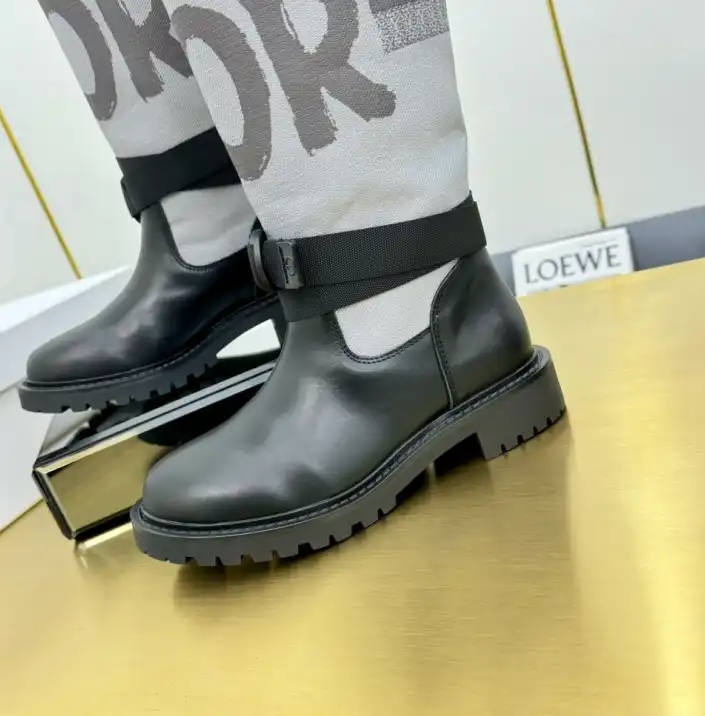 hype Christian Dior Boots