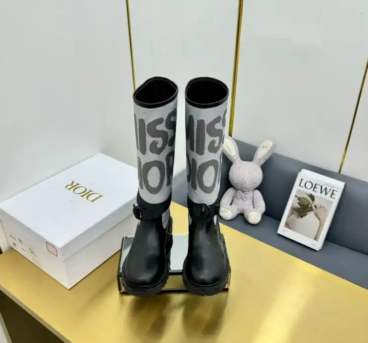 hype Christian Dior Boots