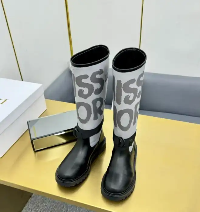 hype Christian Dior Boots