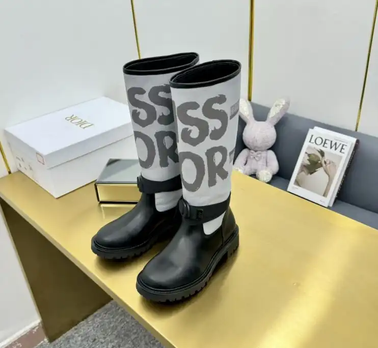 hype Christian Dior Boots