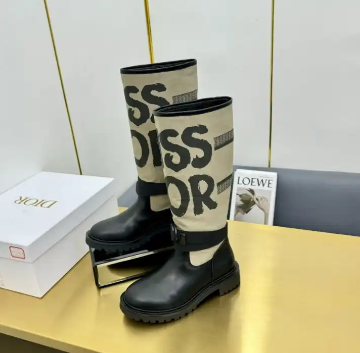 hype Christian Dior Boots