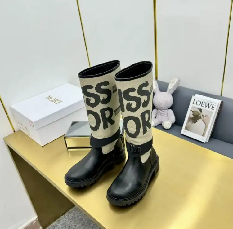 hype Christian Dior Boots