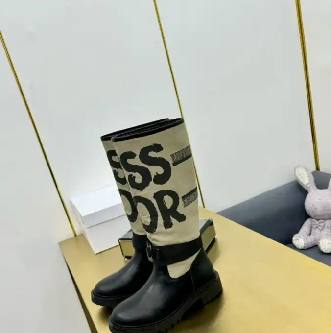 hype Christian Dior Boots