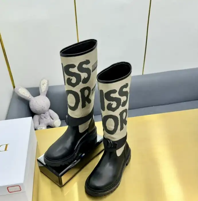 hype Christian Dior Boots