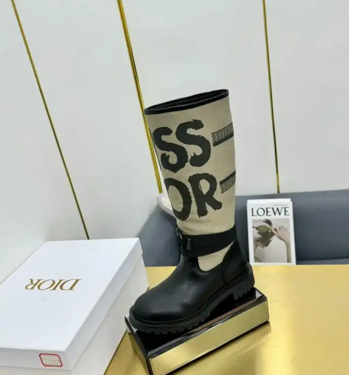 hype Christian Dior Boots