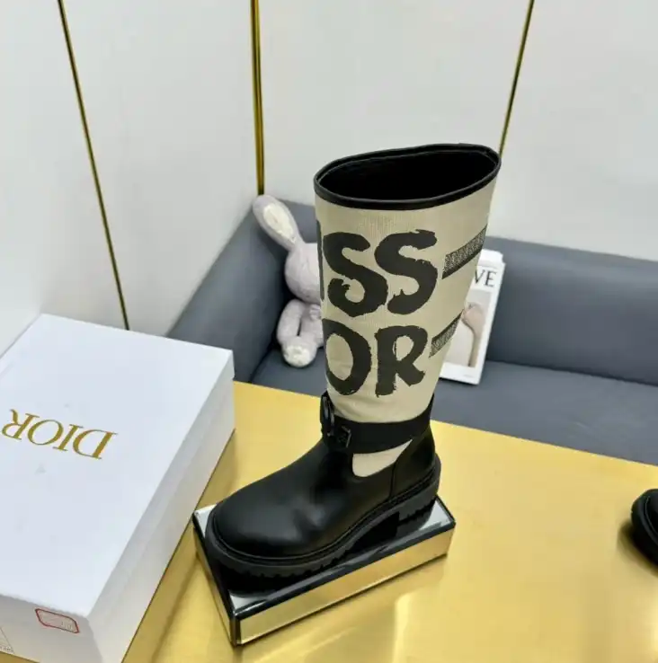 hype Christian Dior Boots