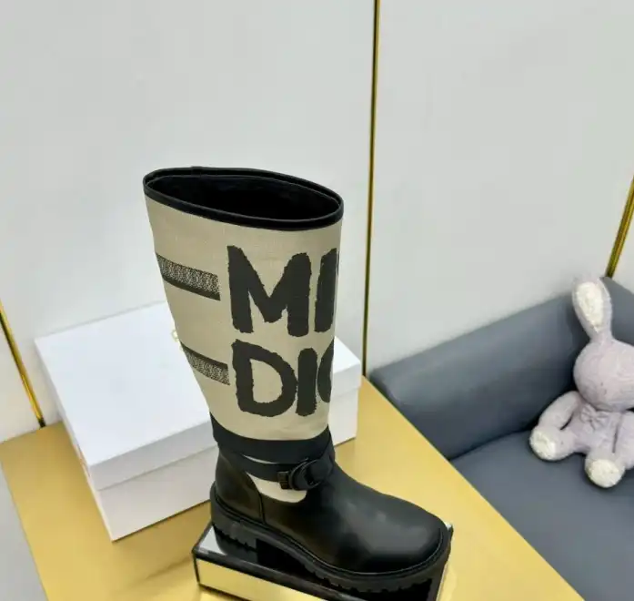 hype Christian Dior Boots