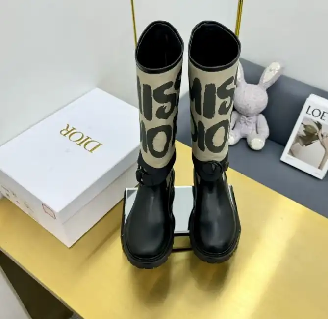 hype Christian Dior Boots