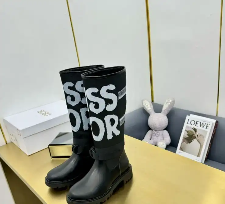 hype Christian Dior Boots