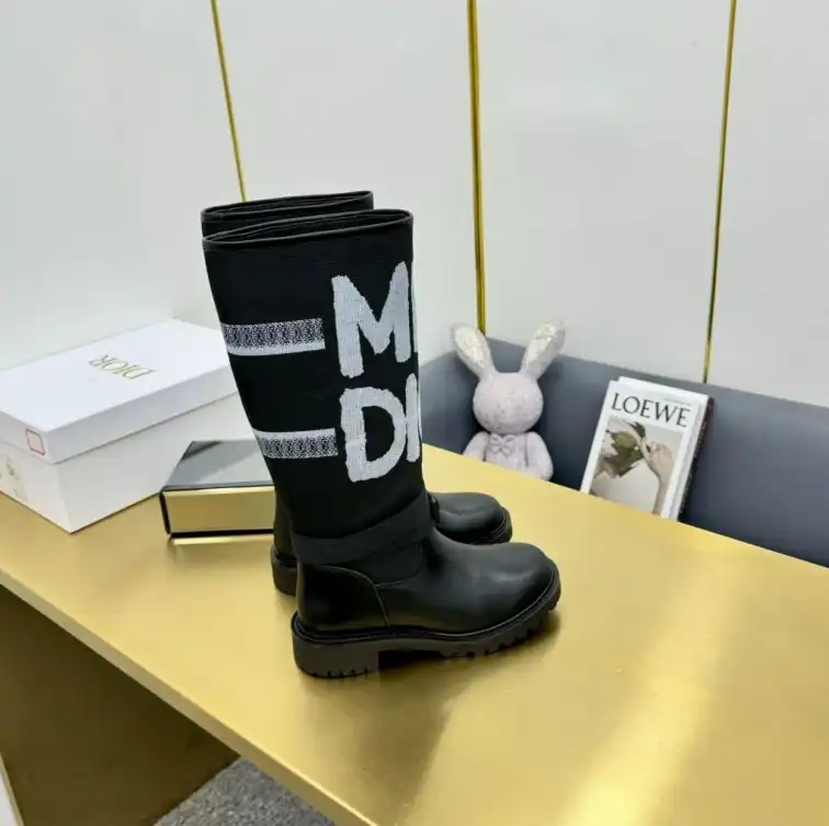 hype Christian Dior Boots