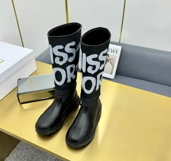 hype Christian Dior Boots