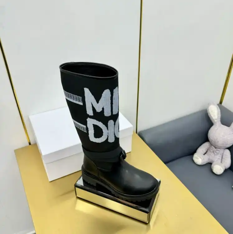 hype Christian Dior Boots