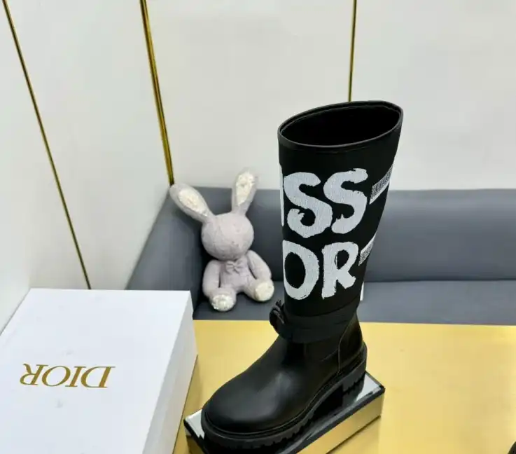 hype Christian Dior Boots