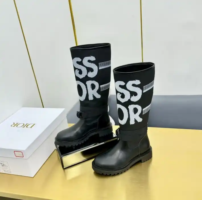 hype Christian Dior Boots