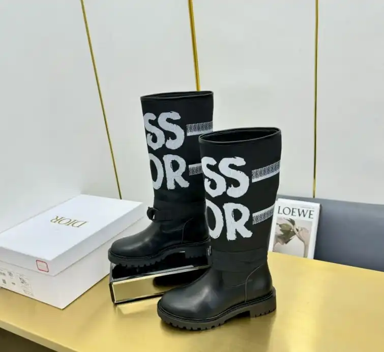 hype Christian Dior Boots