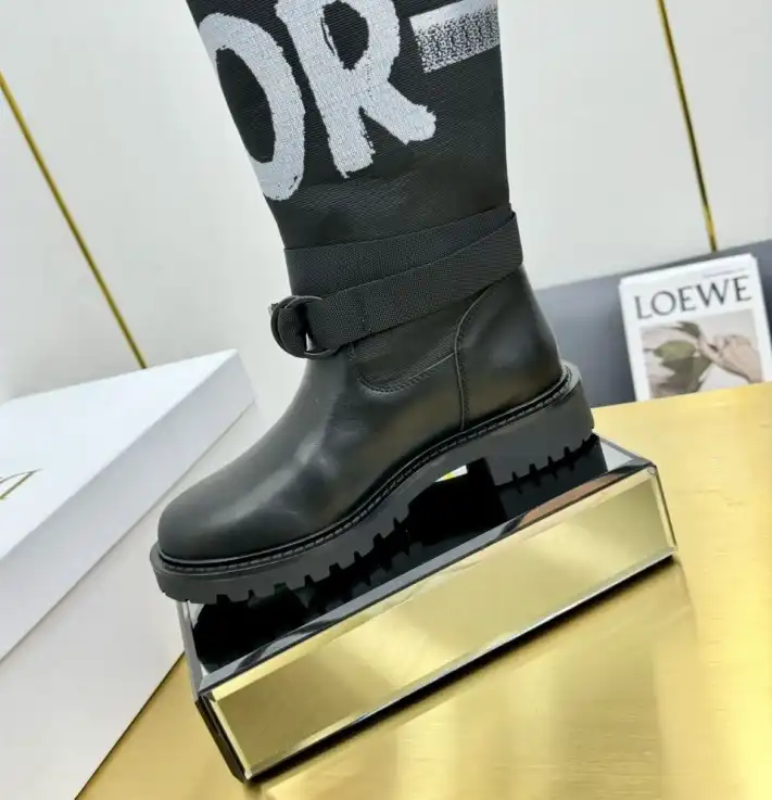 hype Christian Dior Boots