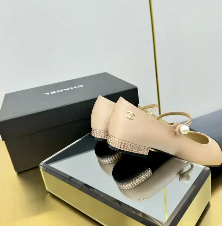 hype Chanel Flat Shoes